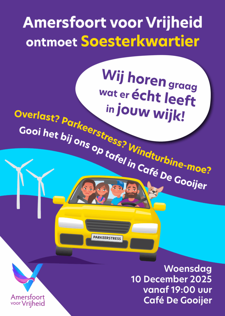 Flyers Ontmoet Soesterkwartier