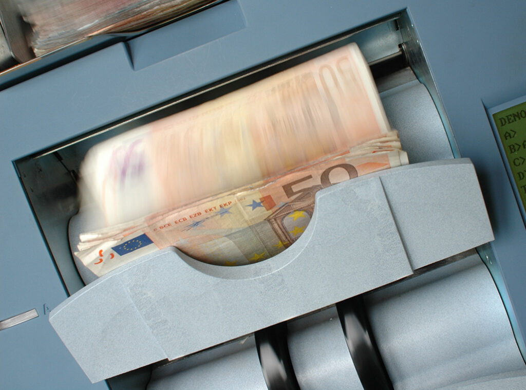 Crypto Artikel - Euro biljetten