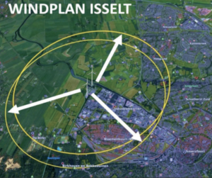 Windplan Issel - Geen windmolens aan de Eem