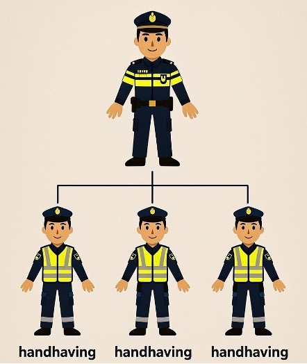 Politie vs handhaving