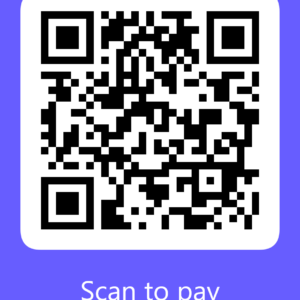 Voor een snelle donatie scan de QR code